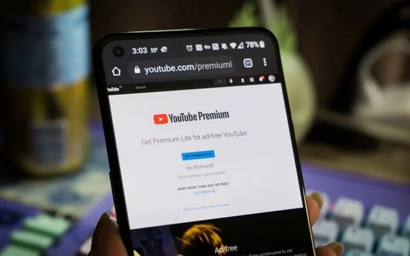 Harga Paket Youtube Premium Lite