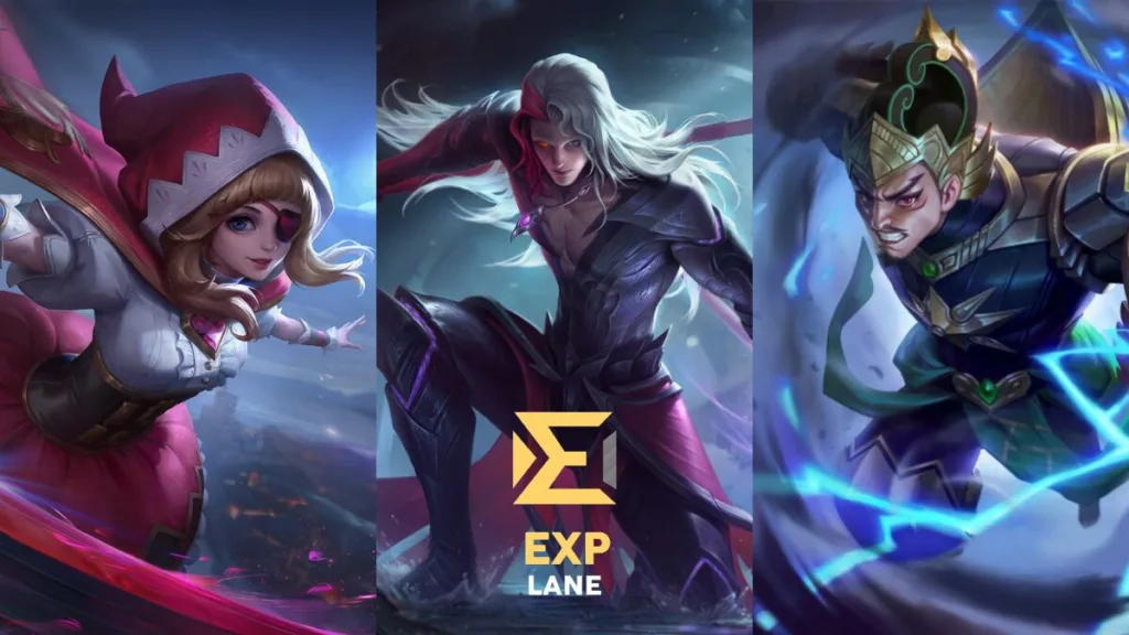 Hero EXP Lane Mobile Legends