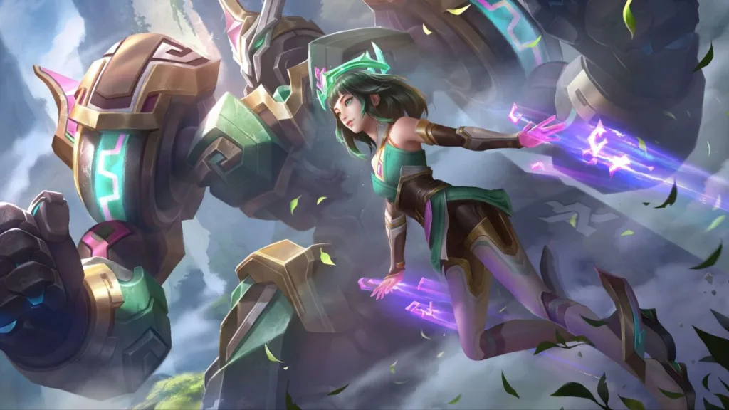 Hero Exp Lane Mobile Legends Terbaik Season 34