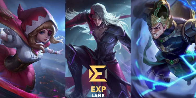 Hero EXP Lane Mobile Legends