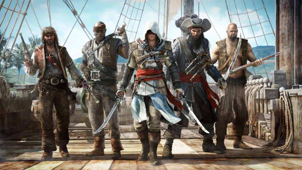 Jadwal Rilis Assassin's Creed Black Flag Remake