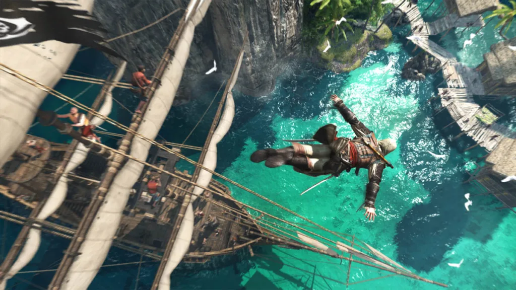 Jadwal Rilis Assassin's Creed Black Flag Remake