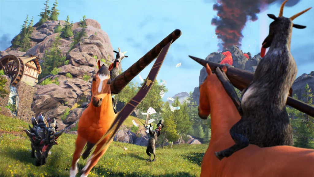 Jadwal Rilis Game Goat Simulator Remastered