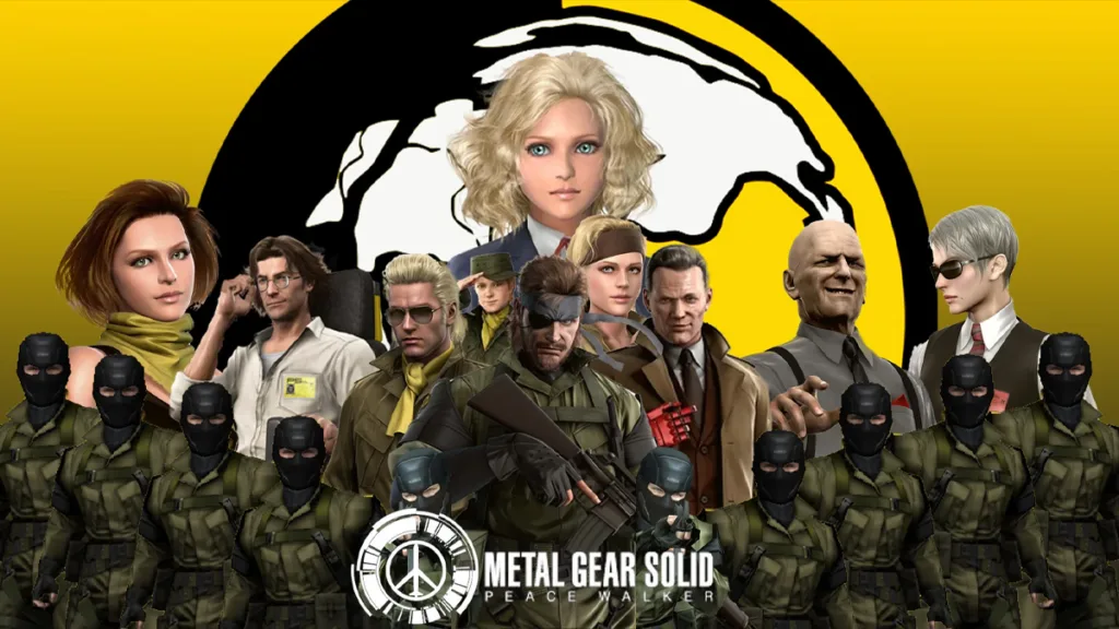 Mgs Peace Walker Dianggap Mgs5