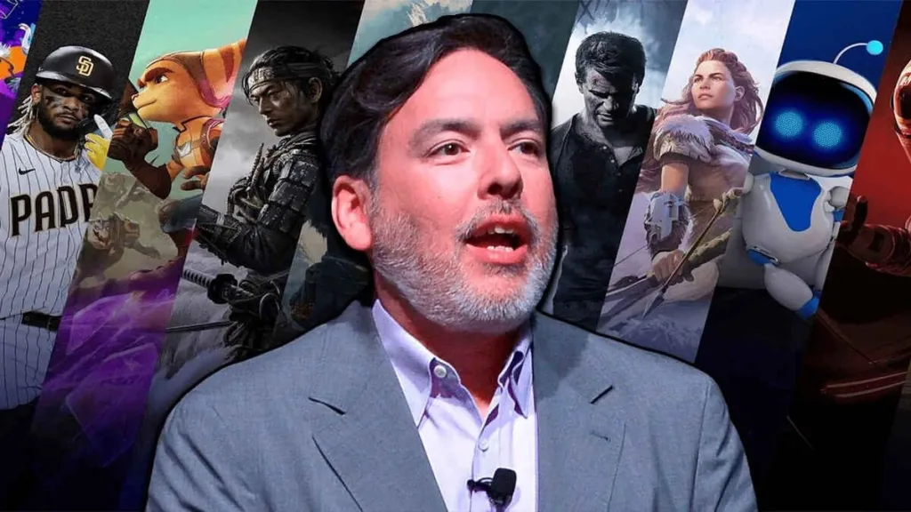 Sony Interactive Shawn Layden