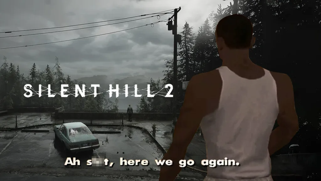 Mod CJ Silent Hill 2 Remake