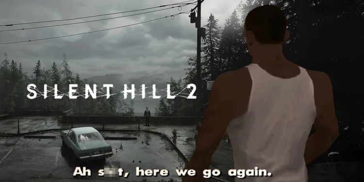 Mod CJ Silent Hill 2 Remake