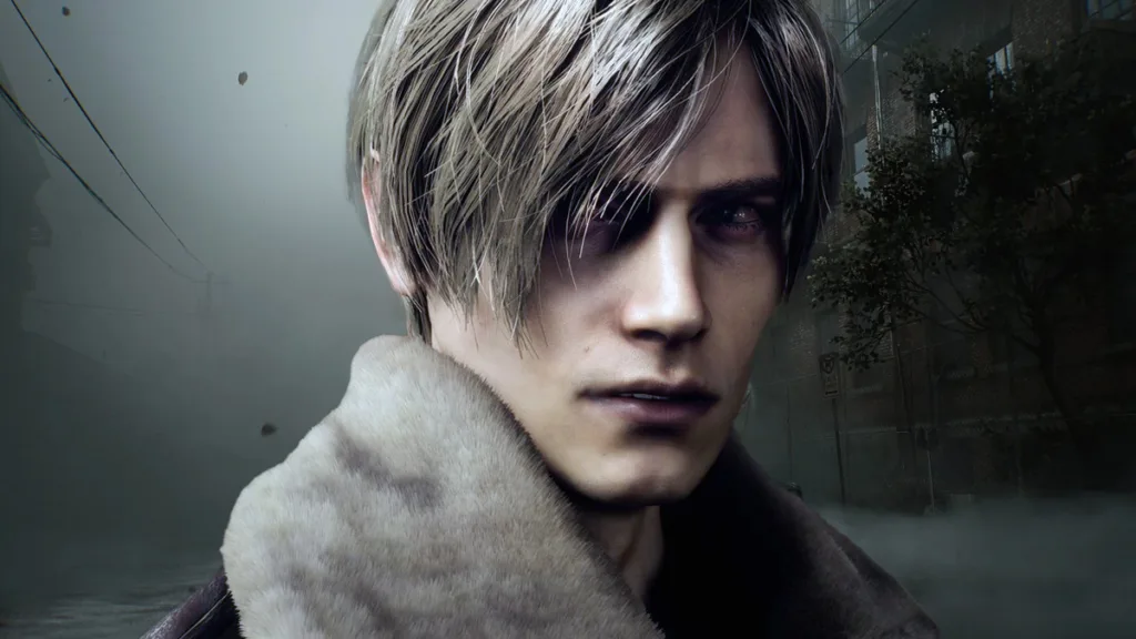 Leon Silent Hill 2 Remake