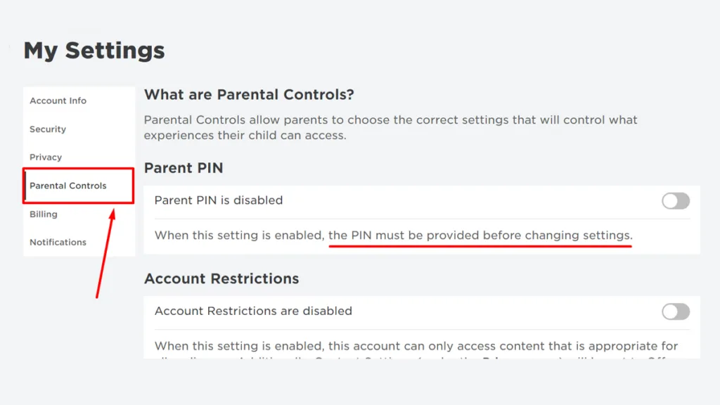 Parental Control Lebih Lengkap