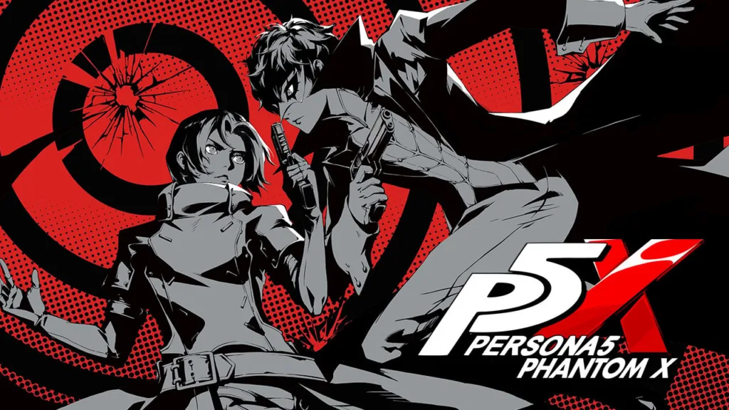 Persona 5 The Phantom X