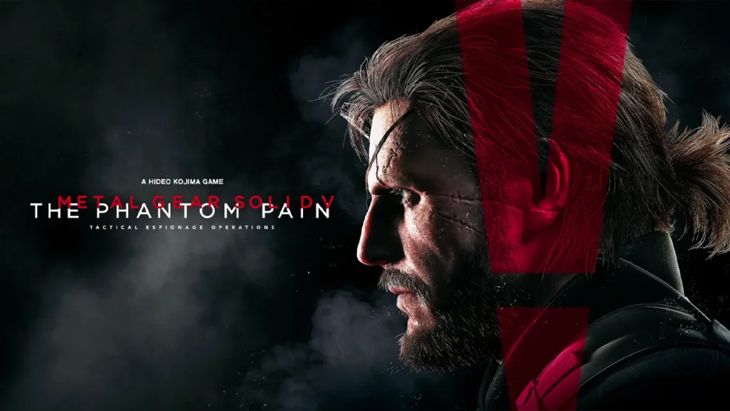 Phantom Pain Bukan Mgs5