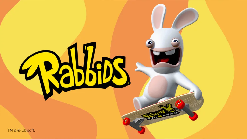 Rabbids Spinoff Paling Populer