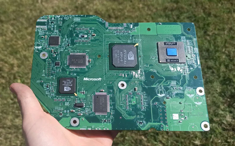 Redherring32 Xbox Handheld Pcb