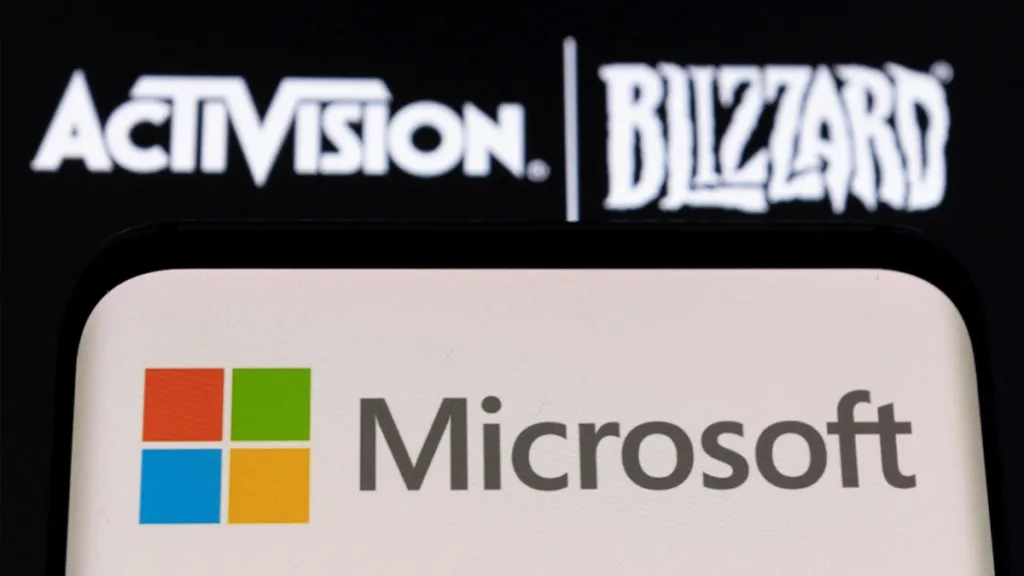 Sidang Microsoft Activision Blizzard