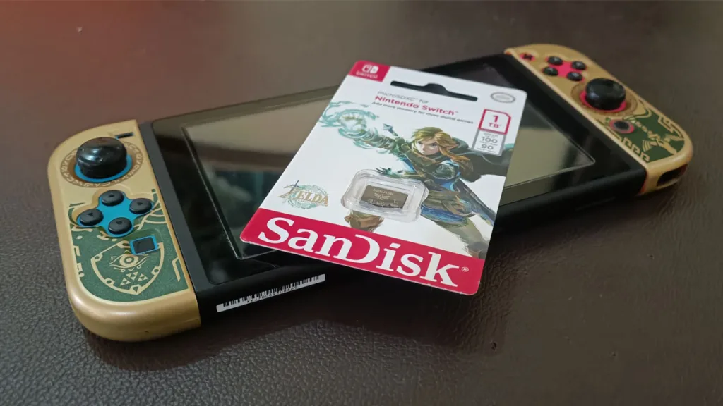 Spesifikasi Sandisk Microsdxc 1tb