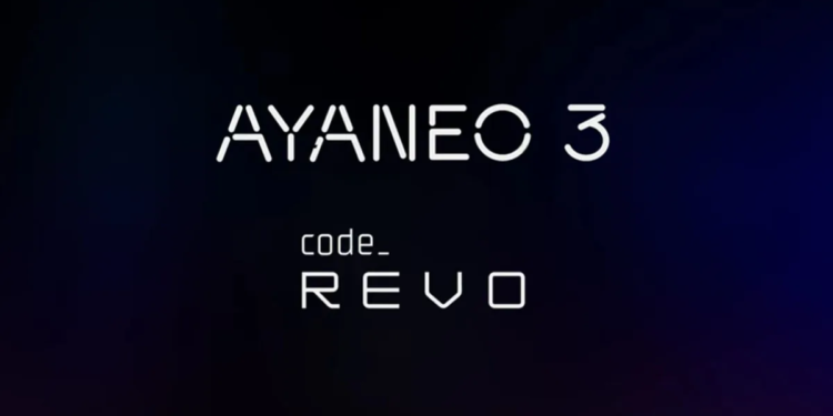 Teaser Ayaneo 3 Revo