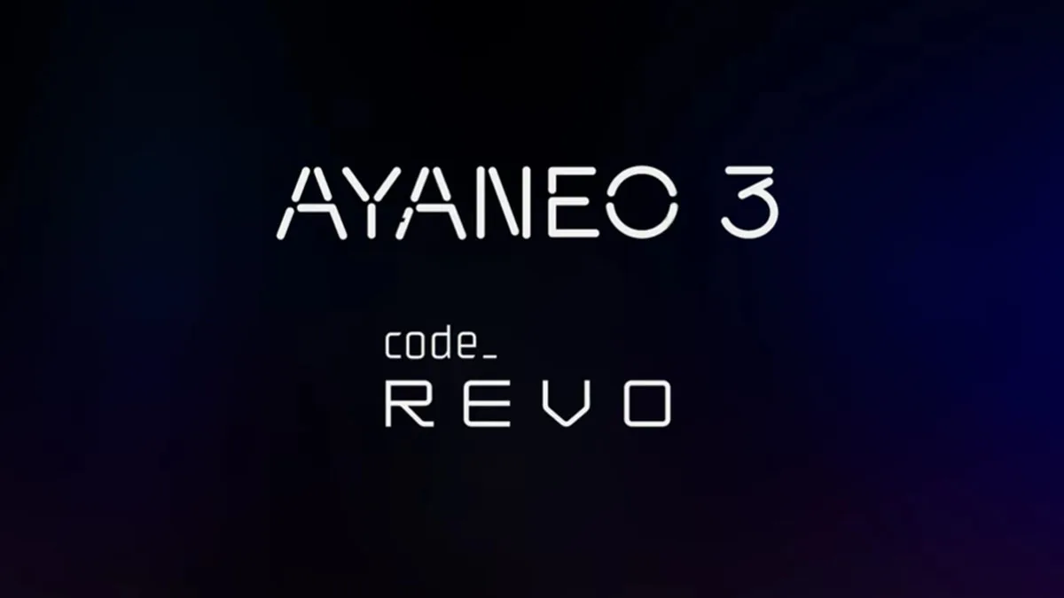 Teaser AYANEO 3 REVO Bocor di Internet, Bakal Bawa Chipset Terbaru AMD?