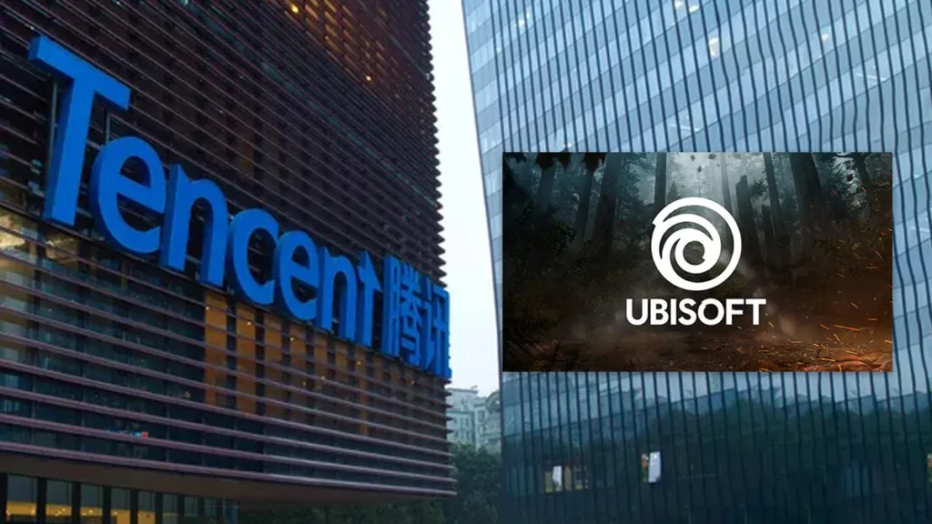 Akuisisi Ubisoft Tencent