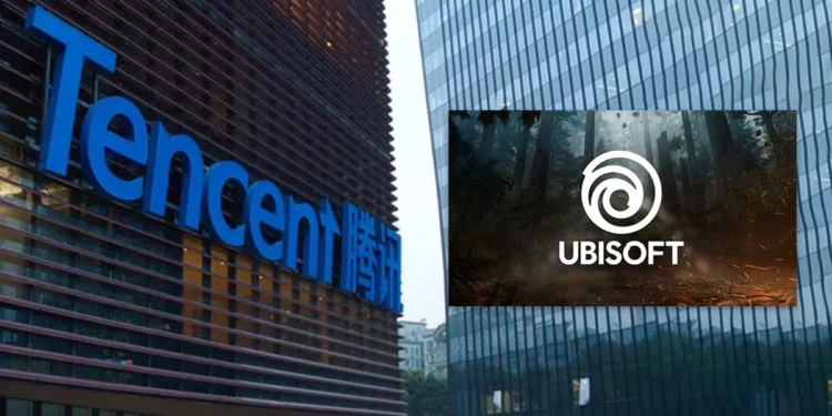 Akuisisi Ubisoft Tencent