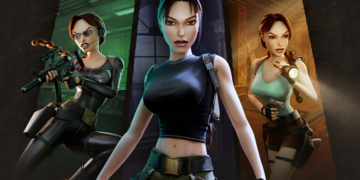 Tomb Raider Remastered Lara Croft