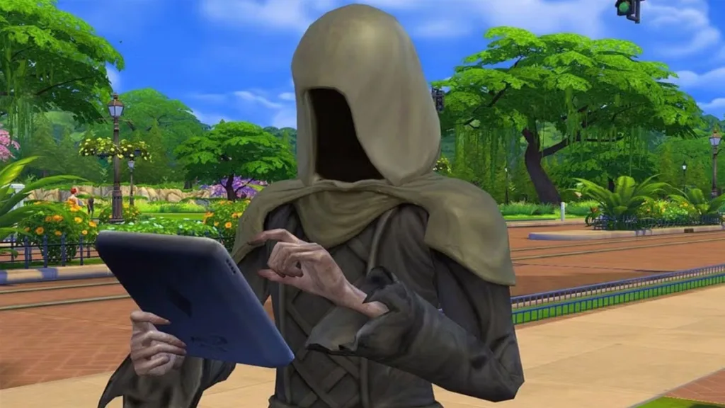 woohoo grim reaper the sims 4