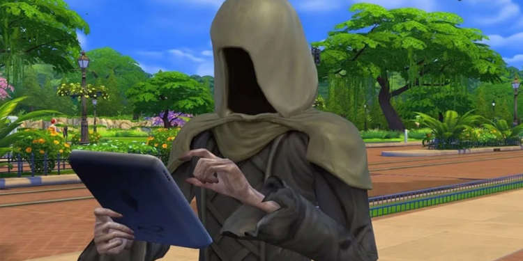 woohoo grim reaper the sims 4