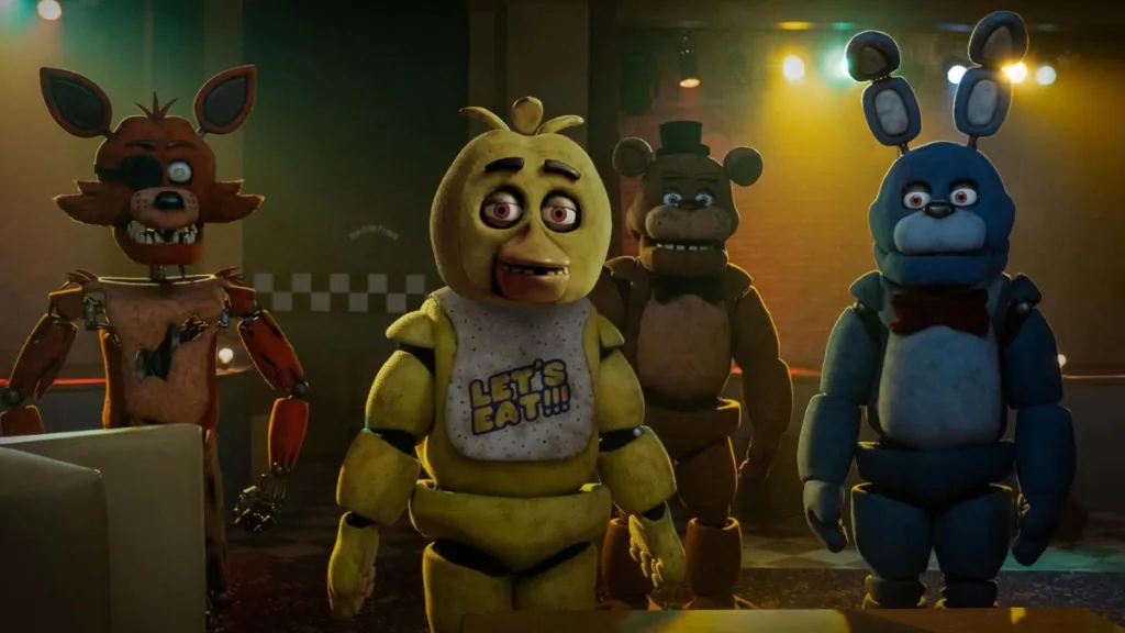 film five nights at freddys 2