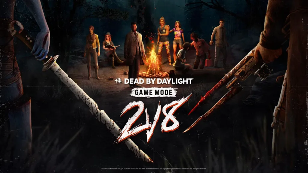 mode 2v8 dead by daylight