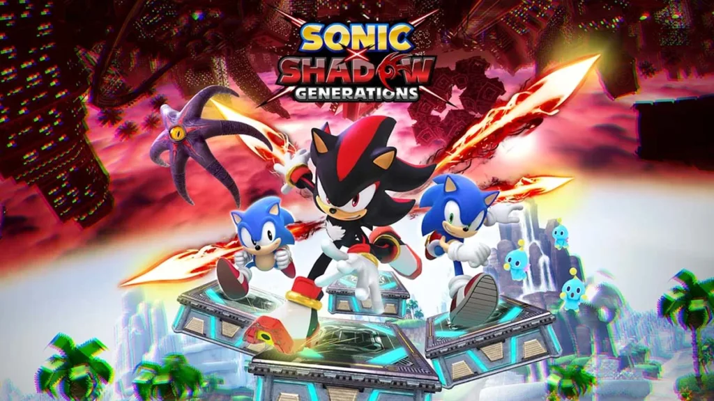 review sonic X shadow generations