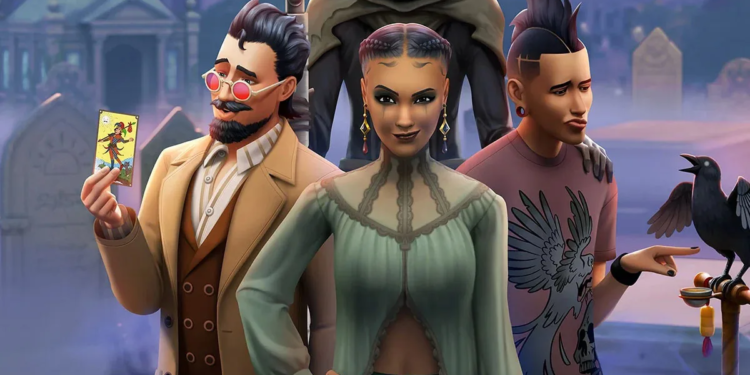 DLC Life and Death The Sims 4