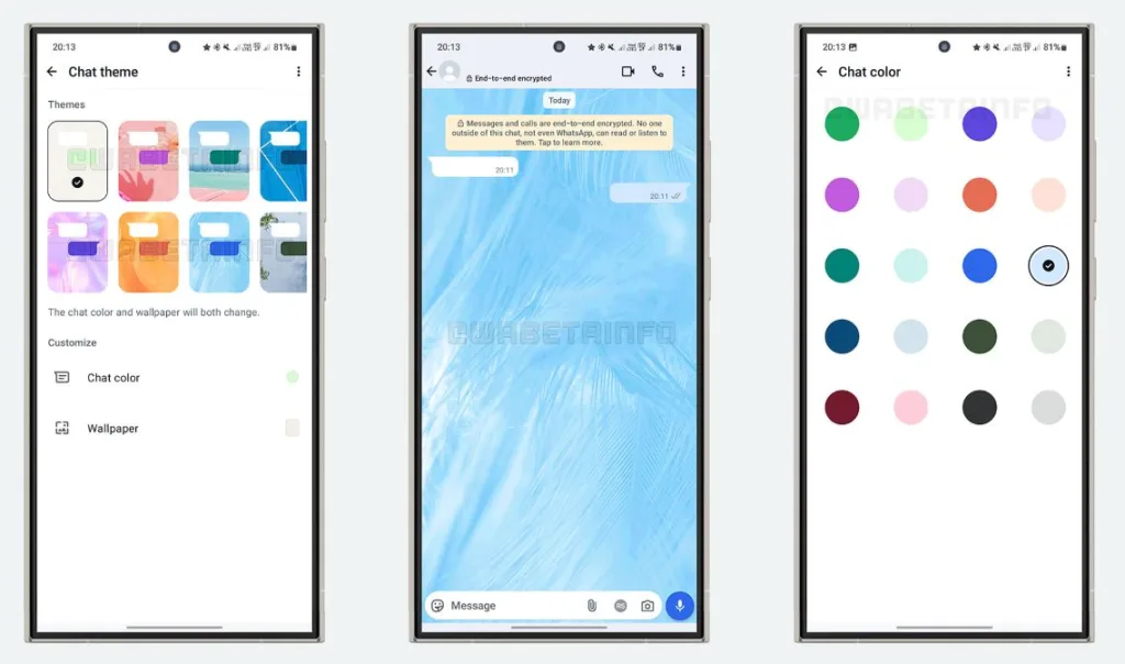 Warna Percakapan Di Whatsapp