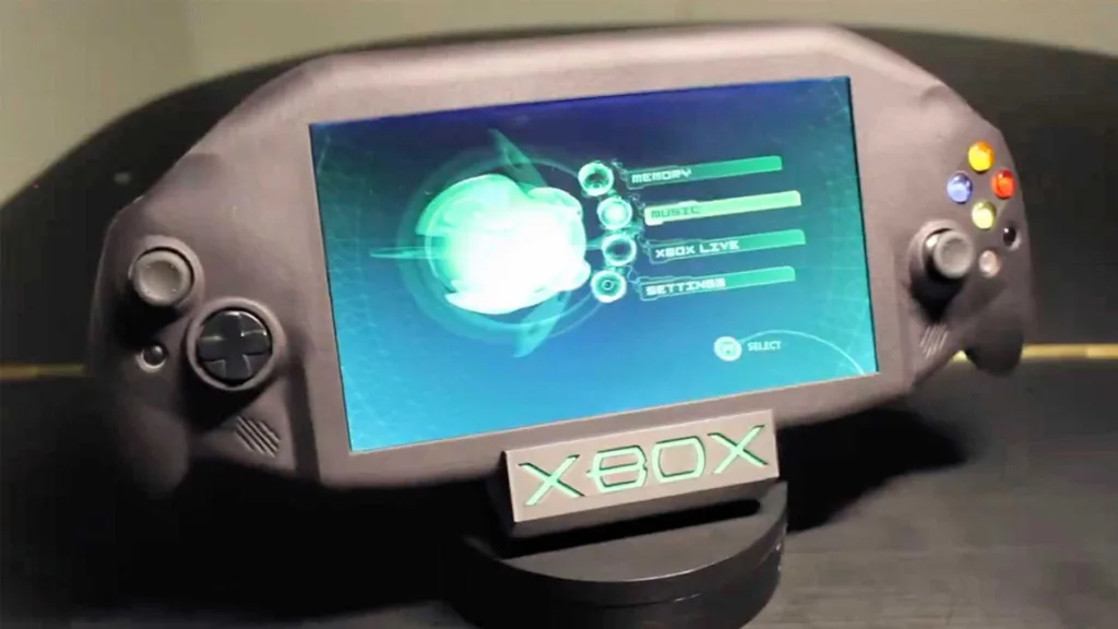 Xbox Handheld Buatan Modder