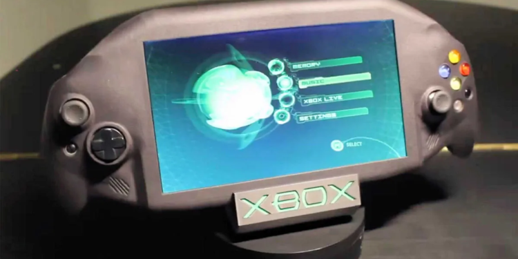 Xbox Handheld Buatan Modder