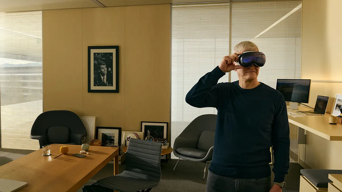 CEO Apple Ungkap Alasan Vision Pro Tidak Begitu Laku