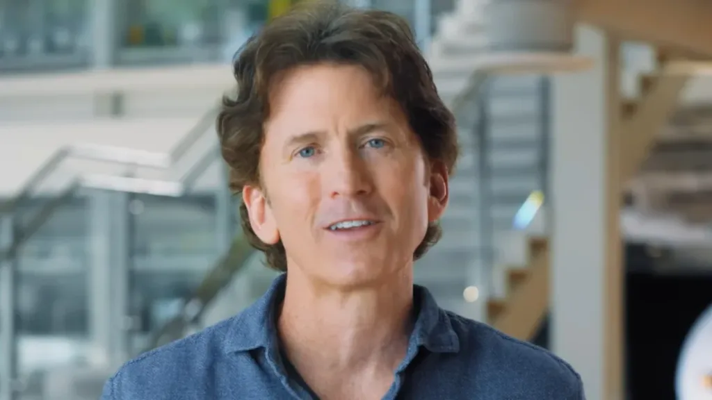 Game Bethesda Todd Howard