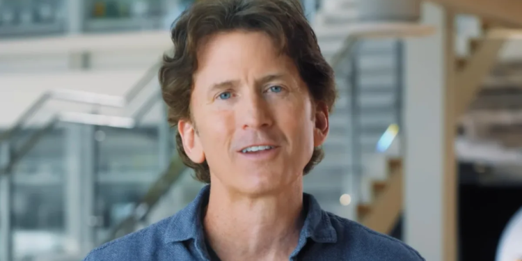 Game Bethesda Todd Howard