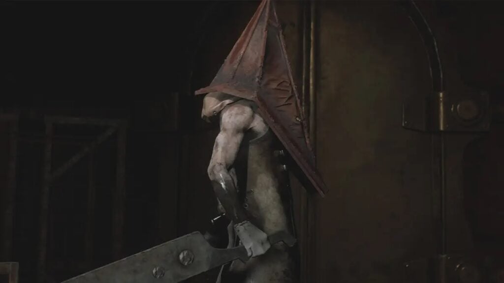 monster silent hill 2 remake