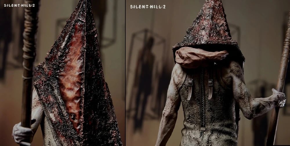 creature designer silent hill 2