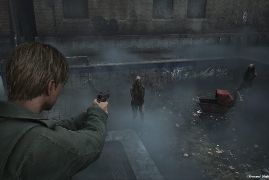 monster silent hill 2 remake