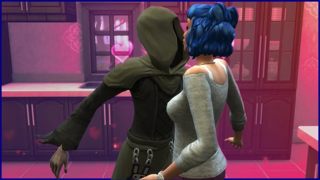 grim reaper the sims 4