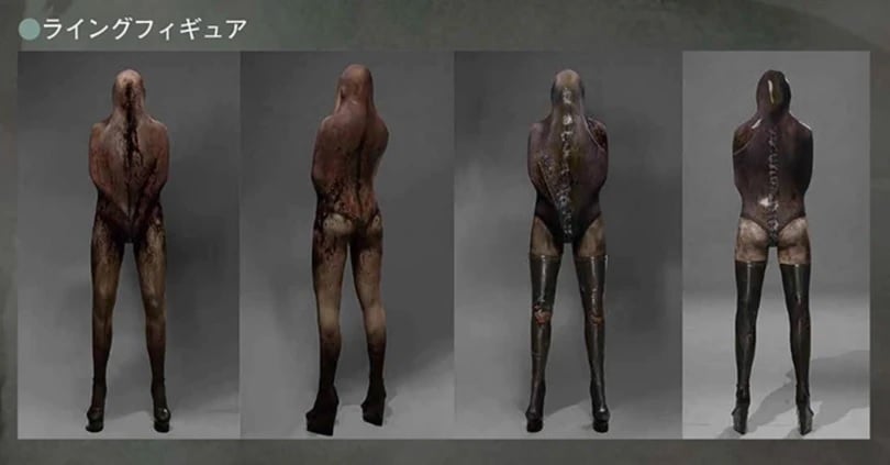 monster silent hill 2 remake