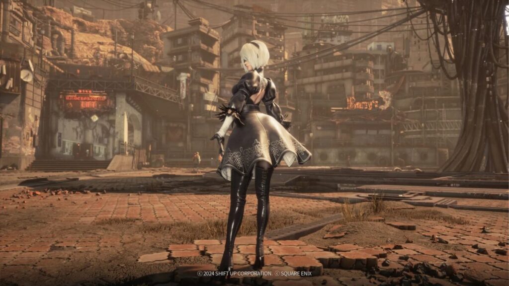 dlc stellar blade nier automata