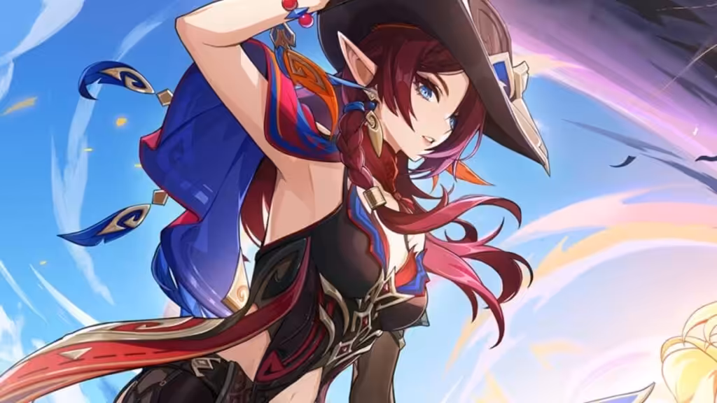 build chasca genshin impact terbaik