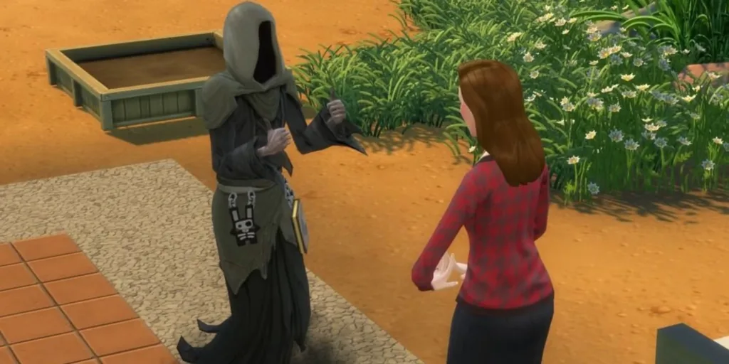 grim reaper the sims 4