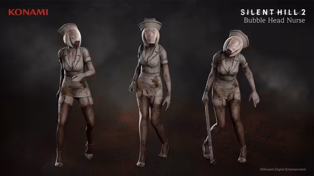 monster silent hill 2 remake