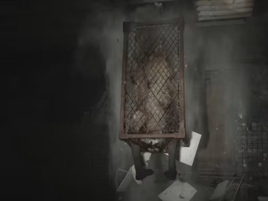 monster silent hill 2 remake