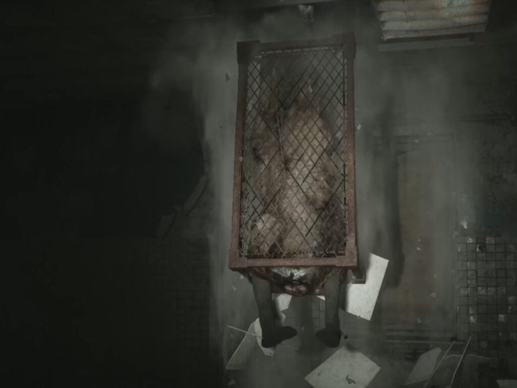 monster silent hill 2 remake