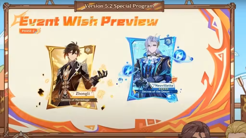 livestream genshin impact 5.2