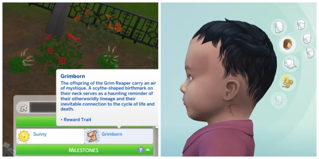 grim reaper the sims 4