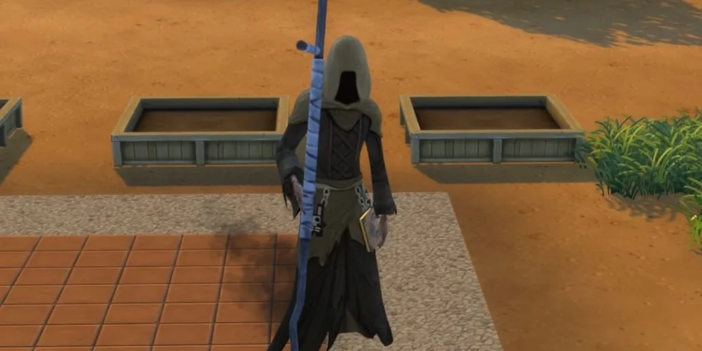 grim reaper the sims 4